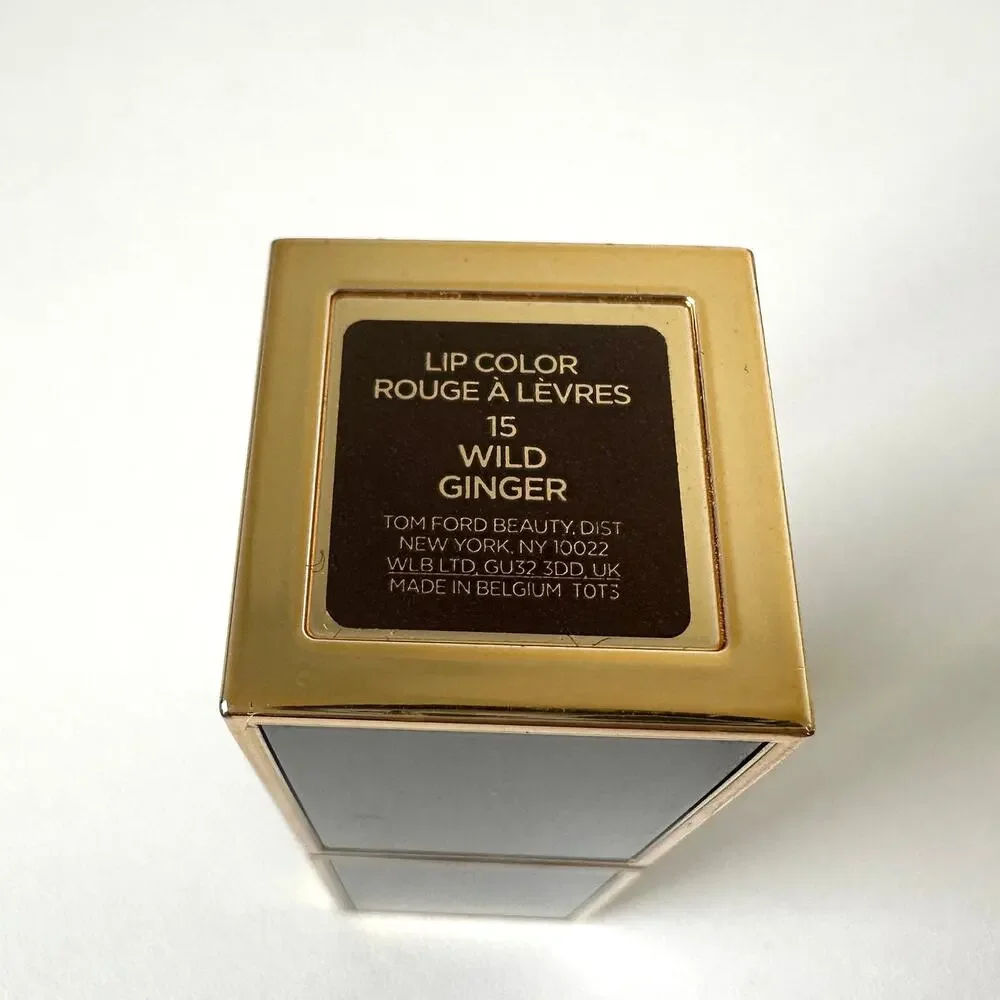 Tom Ford Lip Color Rouge A Levres 15 Wild Ginger